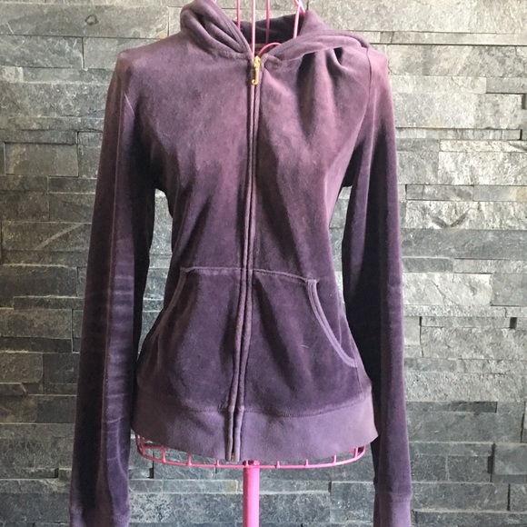Juicy Couture Sweater (Purple) SOLD - Picture 2 of 2